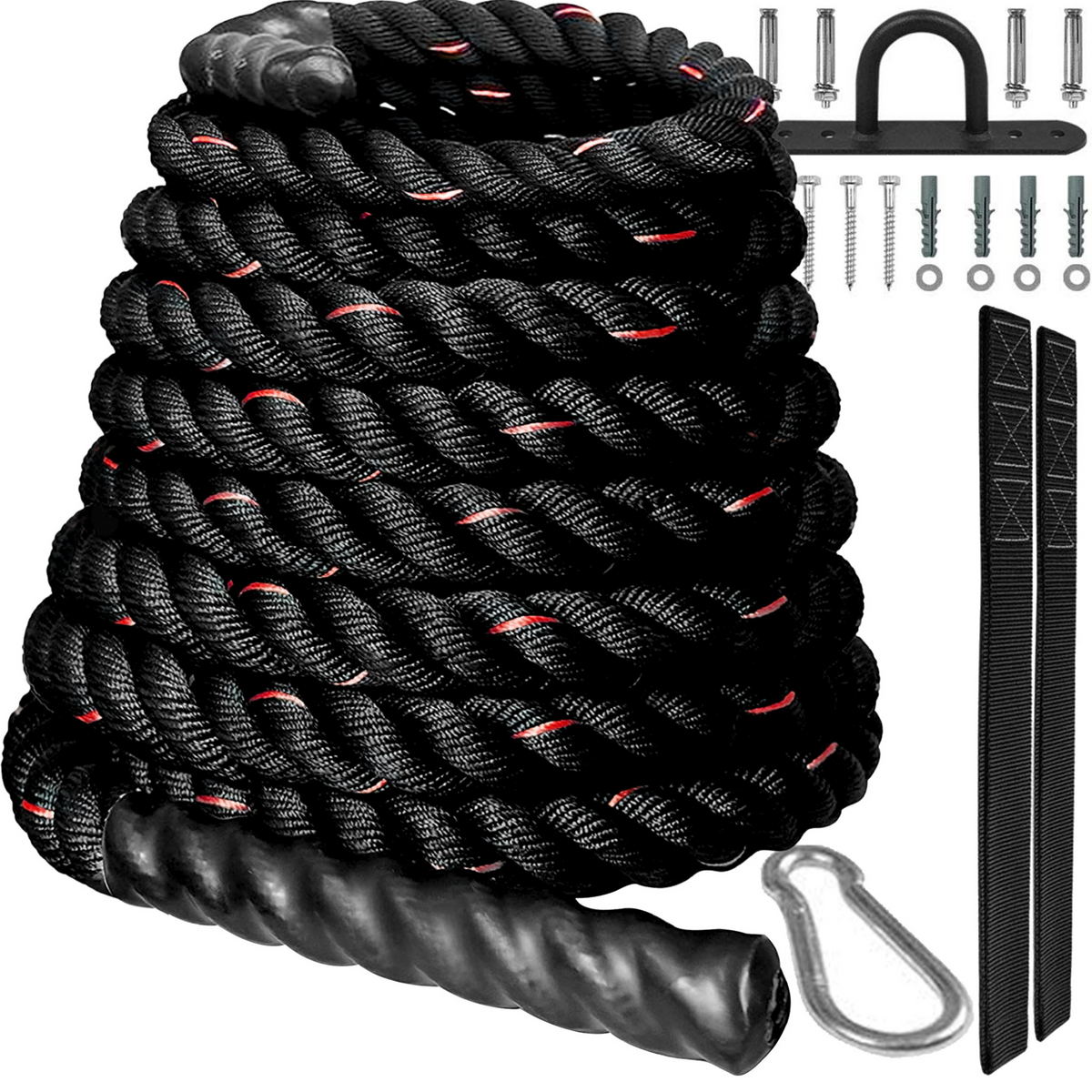 Iron edge battle rope sale