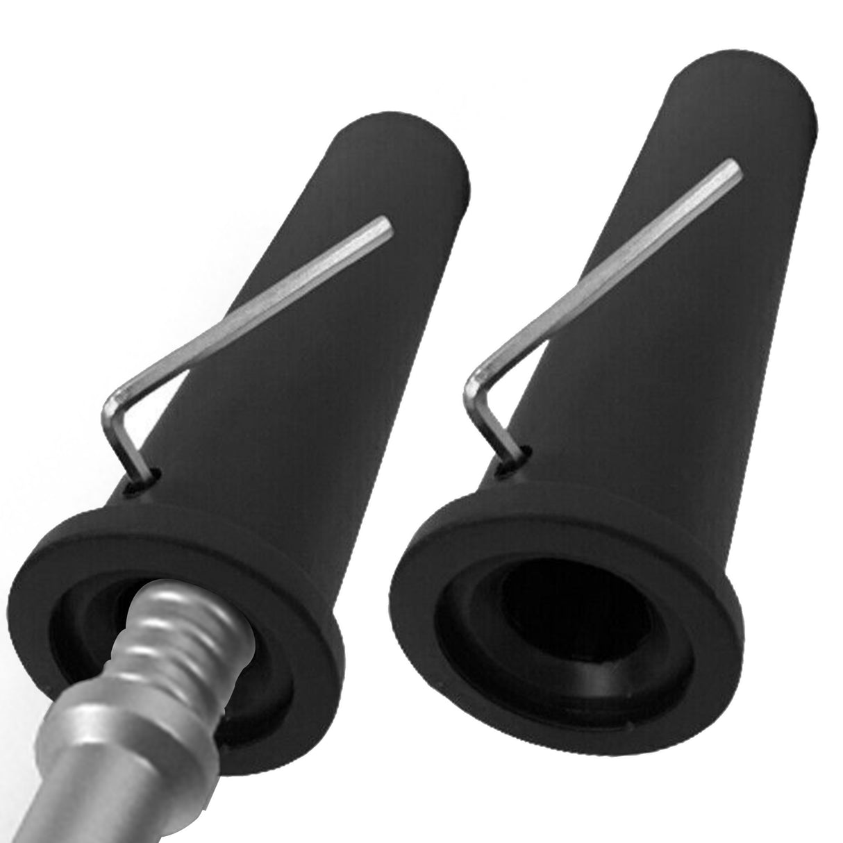 Standard Bar to Olympic Bar Converters (1" to 2" / 25mm to 50mm)