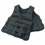 5-20 Kg Weighted Vest Gym Running Fitness Sports Training Weight Loss Jacket UK