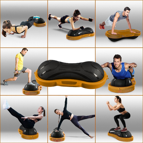 Half Peanut Shape Balance Trainer Stepper