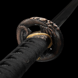 CLAY TEMPERED SAMURAI SWORD