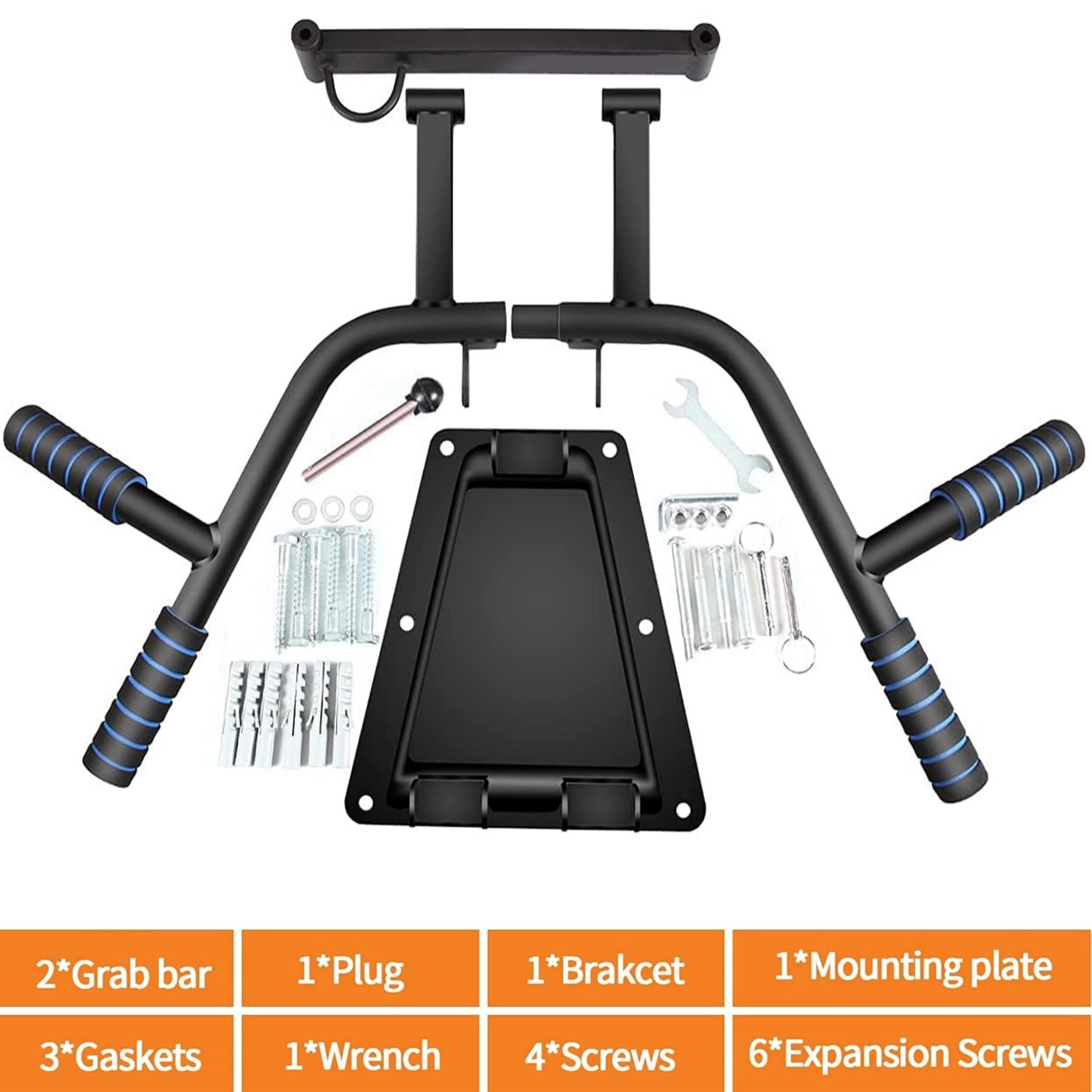 Folding Pull Up Bar Punch Bag Bracket Senshi Japan