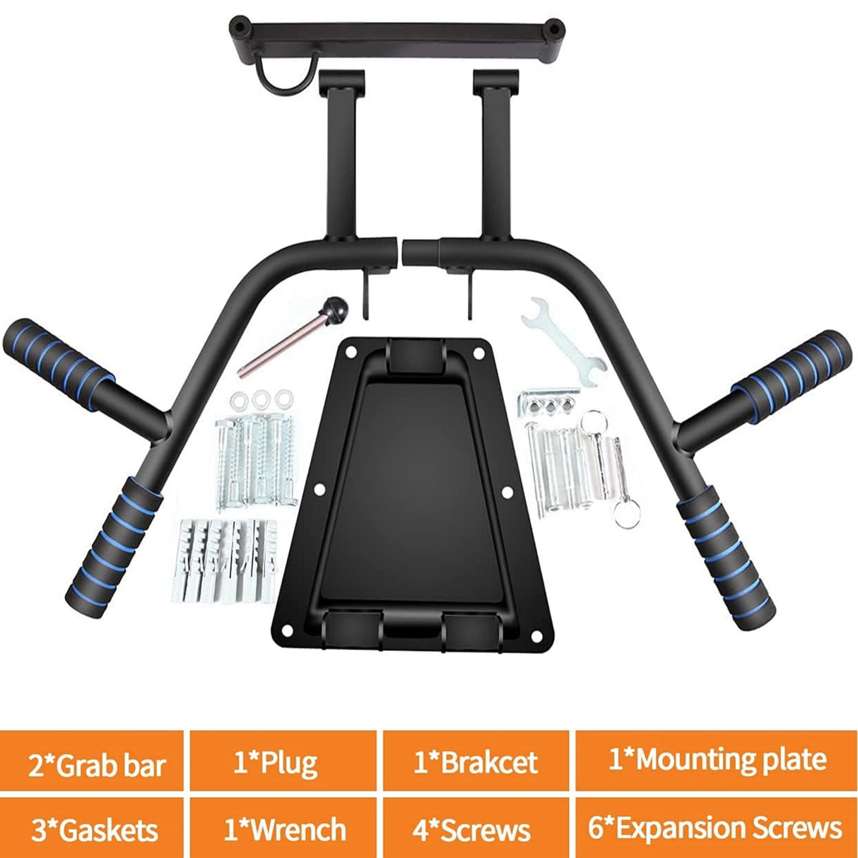 Folding Pull Up Bar & Punch Bag Bracket