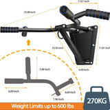 Folding Pull Up Bar & Punch Bag Bracket