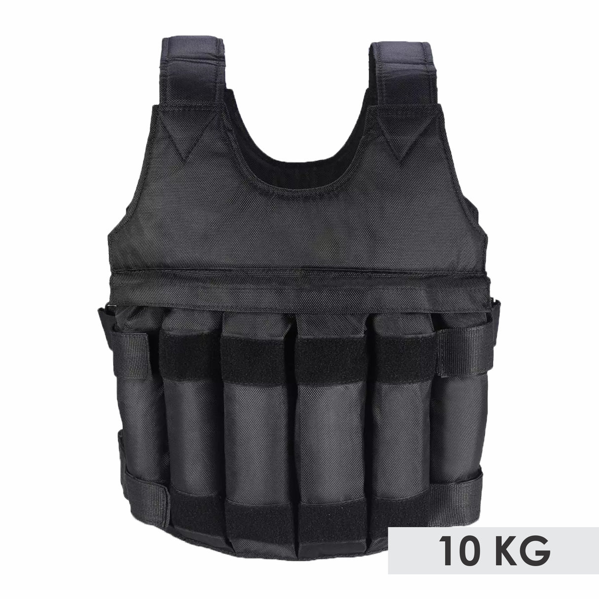 5-20 Kg Weighted Vest Gym Running Fitness Sports Training Weight Loss Jacket UK