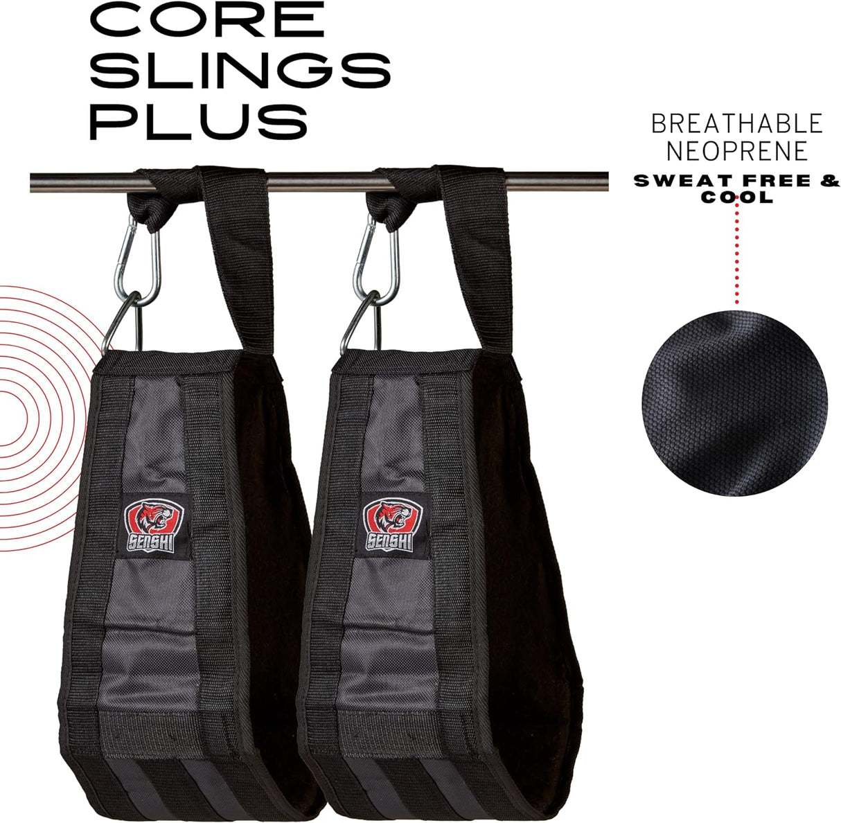 Ab Sling Straps, For All Pull Up Bars