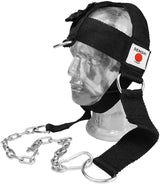 Neck Training Head Harness - V3 Design - Fits Weight Plates 