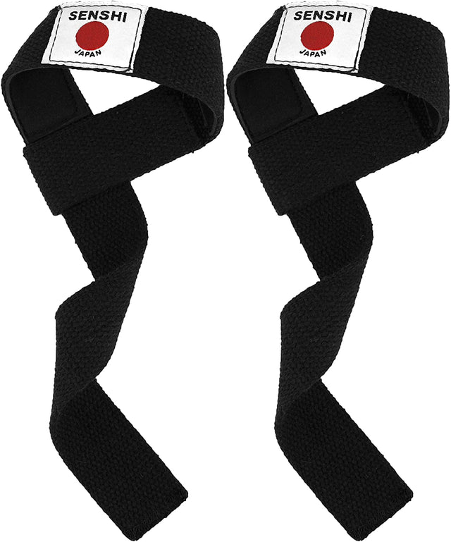 Senshi Japan Weight Lifting Wrist Support Straps