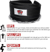 Neoprene Pull Up & Dipping Belt