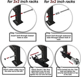 Accesorio para bastidor de fila con barra en T para minas terrestres: para bastidores de 3x2 y 2x2