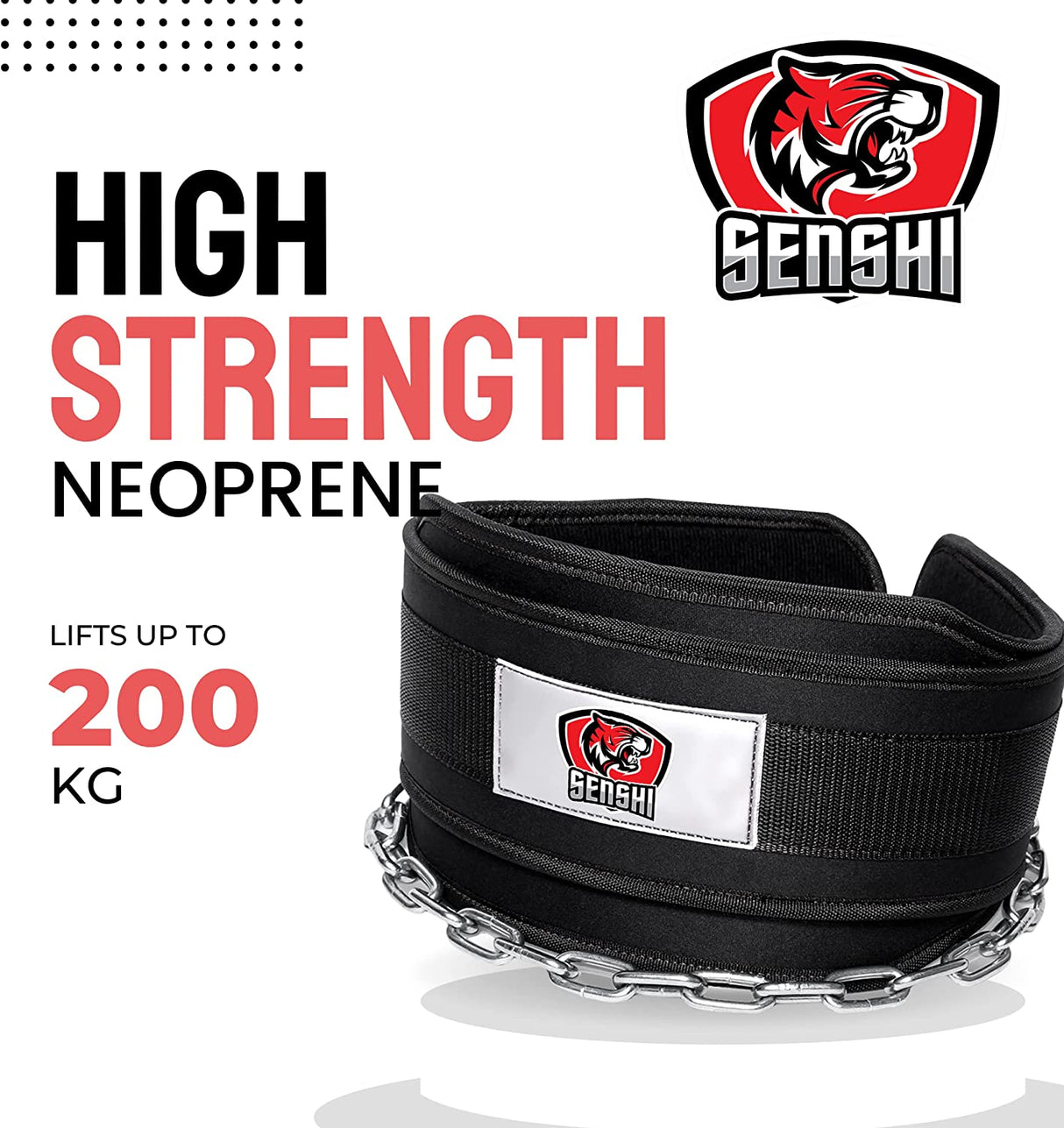 Neoprene Pull Up & Dipping Belt