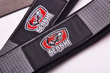 Carbon Fibre Style ANTI-TEAR Weight Lifting Straps