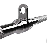 Chrome Lat Bar With Handles For Cable Machines - Cable 