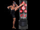 6ft Freestanding Punch Bag With Low Kick Guard And Outdoor Cover