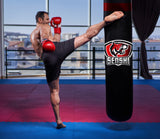 Saco de boxe para exterior - Saco de boxe silencioso e à prova de intempéries para jardins, academias e garagens