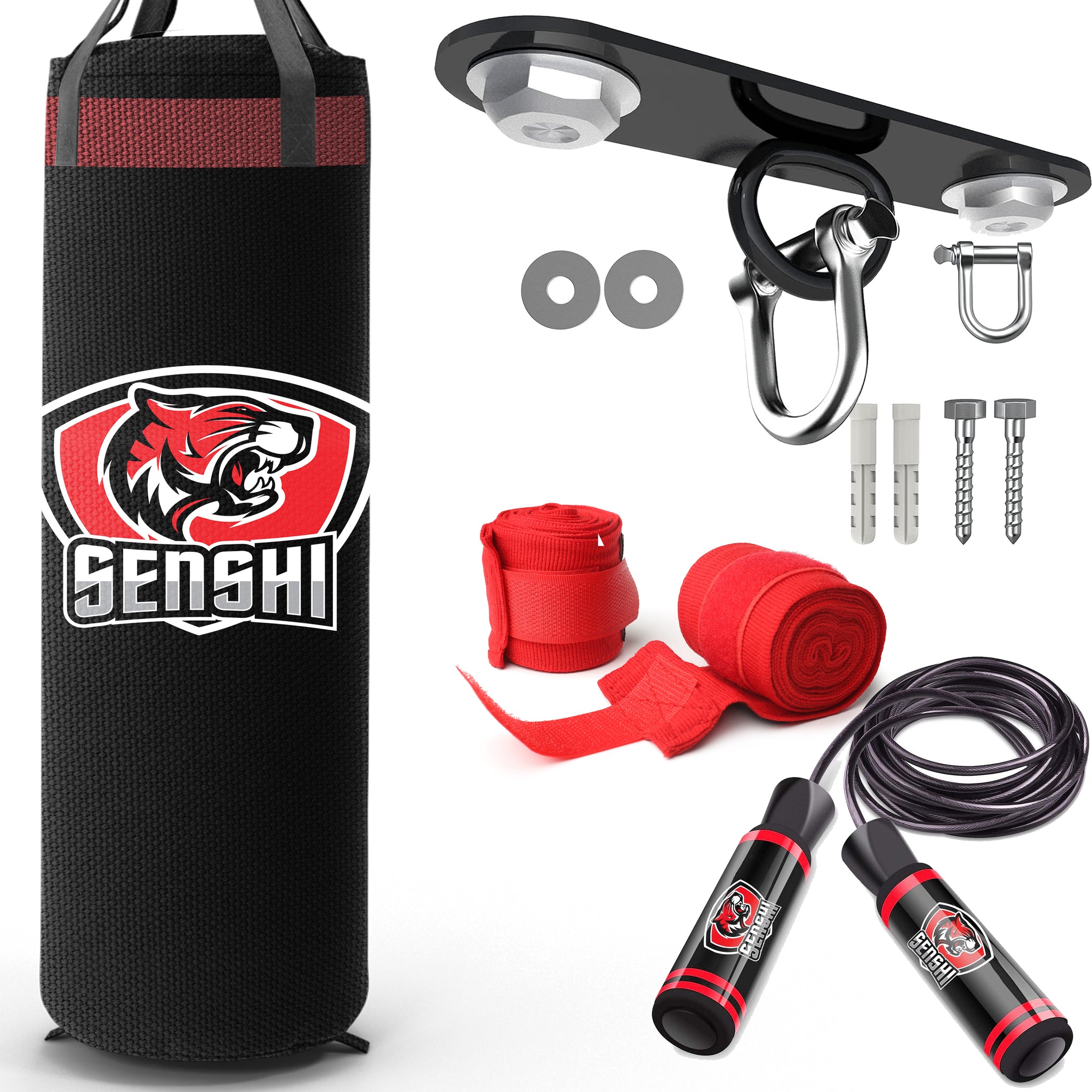 Amazon.com : Ringside 100-pound Leather Boxing Punching Heavy Bag (Filled)  : Heavy Punching Bags : Sports & Outdoors
