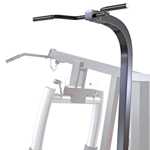 Machine à câble multi-gym à 3 stations de 198 kg pour les gymnases domestiques et commerciaux - Sac de frappe, station de trempage, tirage latéral et bien d'autres encore inclus !