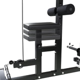 Senshi Japan V3 Cable Machine With Lat Bar Straight Bar 