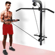 Wall Mounted Cable Machine Multi Gym - Fits Standard 1 