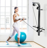 Wall Mounted Cable Machine Multi Gym - Fits Standard 1 